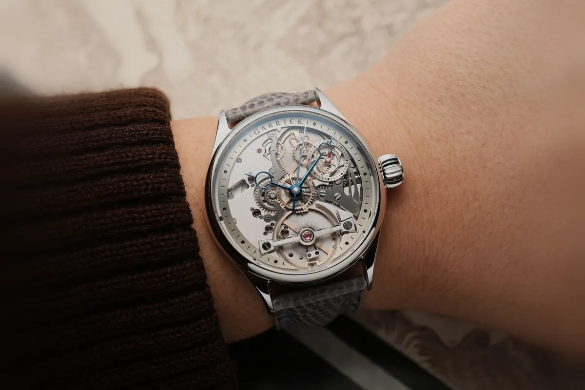 A Garrick on a wrist